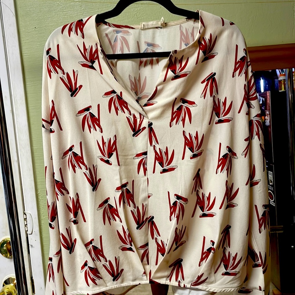 Bird of Paradise Top